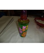 Floral Drink Shaker - $189.87 MXN