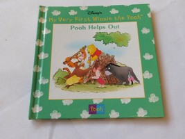 Pooh Helps Out by A. A. Milne Disney, Kathleen W Zoehfeld and Robbin Cuddy - £8.21 GBP