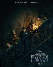 Haunted Mansion Movie Teaser Poster: Official 27x40 inches, Double-Sided... - £19.61 GBP