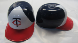 MLB Minnesota Twins 3 color Mini Batting Helmet Ice Cream Snack Bowls Lot of 24 - £47.12 GBP