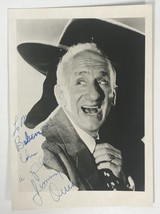 Jimmy Durante (d. 1980) Signed Autographed Vintage 5x7 Photo - Todd Mueller COA - £47.17 GBP