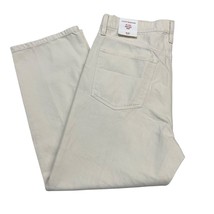 Lucky Brand Jeans Womens 10/30 White Ivory 90s Loose Fit High Rise Crop ... - $34.35