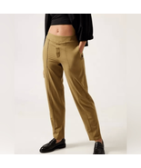 ATHLETA Brooklyn Heights  Vienna Slim Pant Size 6, Olive Gold, NWT - $64.52