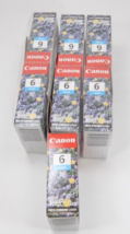 Canon Cyan 6 BCI-6C Ink Cartridge (Set of 7) Inkjet fits Pixma iP4000 an... - $7.00