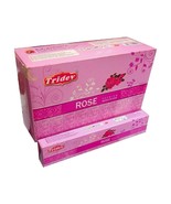 Tridev Hand Rolled Rose Incense Stick Premium Fragrance Masala Agarbatti... - £17.53 GBP