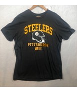 Nike Pittsburgh Steelers Football T-Shirt Dark Gray Graphic Tee NFL Mens... - $27.24 CAD