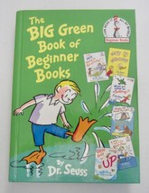 The Big Green Book Of Beginner Books ~ Dr Seuss Vintage Childrens Hb Six Stories - £6.00 GBP
