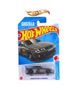 Hot Wheels Nissan Skyline GT-R BCNR33 Godzilla Grey HW J-Imports 2024 Ca... - $31.99
