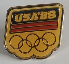 USA &#39;88 Olympic Committee Team Lapel Pin Vintage 1998 Summer Olympics - £7.61 GBP