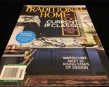 Traditional Home Magazine Fall 2022 Current &amp; Classic : Timeless Rooms - £8.01 GBP