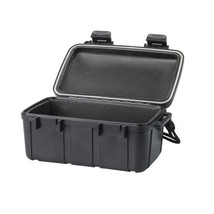 Jaycar Waterproof Plastic Case (Black) - 182x120x75mm - £44.51 GBP