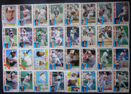 1984 Topps Baltimore Orioles Team Set of 32 Baseball Cards - $12.00