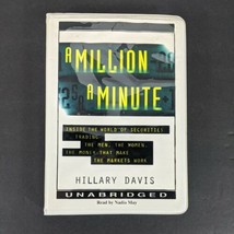 A Million a Minute Audiobook by Hillary Davis on Cassette Tape Securitie... - $16.67