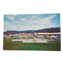 Postcard Holiday Motel Swimming Pool Knoxville Tennessee Chrome Posted - £5.74 GBP