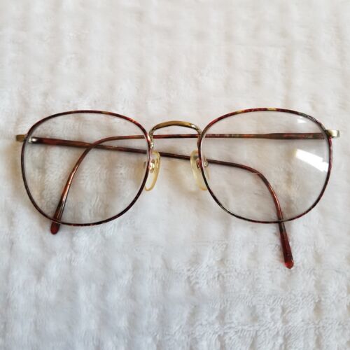 Primary image for Retro Women Colorful Red Brown Tortoise Bifocal Eyeglass Frames 52-20-140 mm