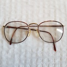 Retro Women Colorful Red Brown Tortoise Bifocal Eyeglass Frames 52-20-14... - $24.75