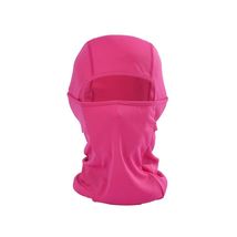 Rose Red Balaclava Tactical Mask Face Cover Neck Gaiter UV Protection Me... - $17.76