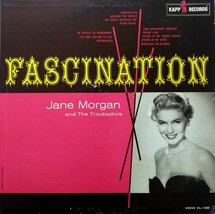 Jane Morgan &amp; The Troubadors - Fascination [12&quot; Vinyl LP, 1957 Kapp KL 1066] - £8.99 GBP