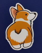 Corgi butt dog pet Sticker decal - £2.39 GBP