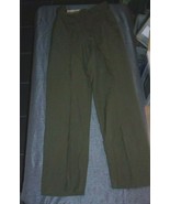 VIETNAM ERA 1976 USMC US Marine Dress Alpha Green 30L Uniform Trousers P... - €39,66 EUR