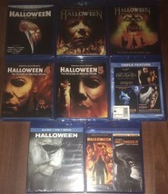 Halloween Complete Collection Blu Ray New! Curse, H20 Resurrection + Rob Zombie - £789.02 GBP