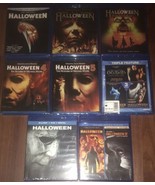 HALLOWEEN COMPLETE COLLECTION BLU RAY NEW! CURSE, H20 RESURRECTION + ROB... - $989.99