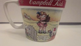 Vintage 2000 Campbell's Soup Kids Design Flower Pot Shaped Handled Mug - $18.99