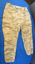 Summer Rabu Usaf Trousers Tiger Stripe Abu Utility Uniform Pants 34X27 34S - £19.37 GBP