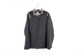 Vintage Nike Golf Womens Medium Travis Scott Mini Swoosh Pullover Rain Jacket - £34.99 GBP
