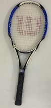 Wilson K Factor Pro.Six Tennis Racket 4 1/4&quot; 100 sq in Racquet - £28.06 GBP