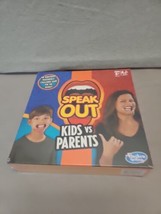 Speak Out Board Game Kids vs Parents by Hasbro Gaming A12 - $7.92