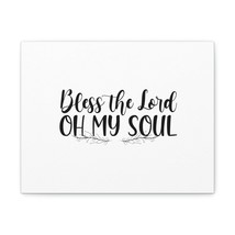  Psalm 103:1 Bless The Lord Oh My Soul Christian Wall Art Bible  - $71.24+