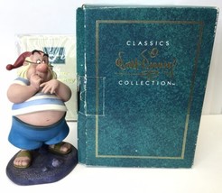 WDCC Disney Classics Peter Pan Mr Smee Oh Dear, Dear, Dear - w/box &amp; COA - £41.01 GBP