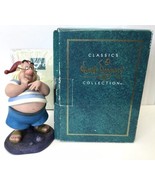 WDCC Disney Classics Peter Pan Mr Smee Oh Dear, Dear, Dear - w/box &amp; COA - $50.00