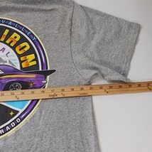 Port & Company San Louis Valley Festival Mens Gray Cotton Graphic T-Shirt Size L image 5