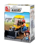 Sluban Kids Tractor Building Blocks 91 Pcs set Building Toy SLU08608 - €10,27 EUR