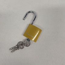 RexTact Metal padlocks Padlock with the same key, storage lock buckle - $14.00