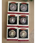 Keepsake Ornaments 'Baseball Heroes' x6 - $24.75