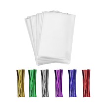 600 Clear Cello/Cellophane Treat Bags And Ties 4X6-1.4 Mils Opp Plastic Poly Bag - £27.72 GBP