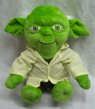 Walt Disney Star Wars Nice Soft Yoda 10&quot; Plush Stuffed Animal Toy Northwest - £15.57 GBP