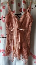 Rue21 Women&#39;s Pink Lace Floral Cami Tank Size Small - £31.53 GBP