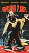 FORBIDDEN PLANET (vhs) soul survivors of colony complain of an invisible monster - £5.47 GBP