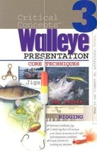 Critical Concepts 3 : Core Techniques Presentation Livebait Fishing Walleye - $12.21