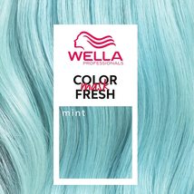 Wella Professional Color Fresh Masks, Mint image 8