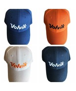 Volvik Men&#39;s 2024 Golf Cap. Orange, White, Navy Blue or Black. - £14.97 GBP