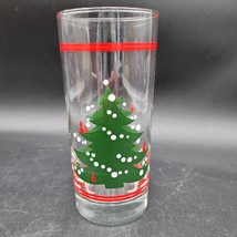 Vintage Waeschtersbach Christmas Tree 16 oz. Highball Glassware Tumbler ... - $7.91