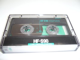 SONY Blank Audio Cassette HF-S90 Tape NEW! - $39.98