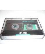 SONY Blank Audio Cassette HF-S90 Tape NEW! - $39.98