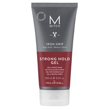 Paul Mitchell MITCH Iron Grip Strong Hold Gel 5.1oz - £20.44 GBP