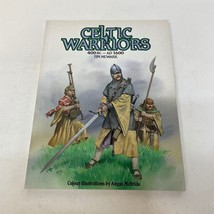 Celtic Warriors 400 BC AD 1600 History Paperback Book by Tim Newark 1992 - £9.61 GBP